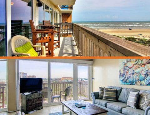 North Padre Island Monthly Rentals